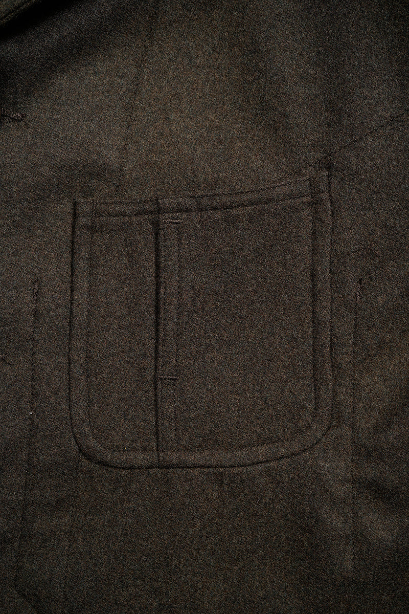 【ナイジェル・ケーボン】MAN / コールマイナージャケット - ビリヤードクロス / COAL MINER JACKET - BILLIARD CLOTH