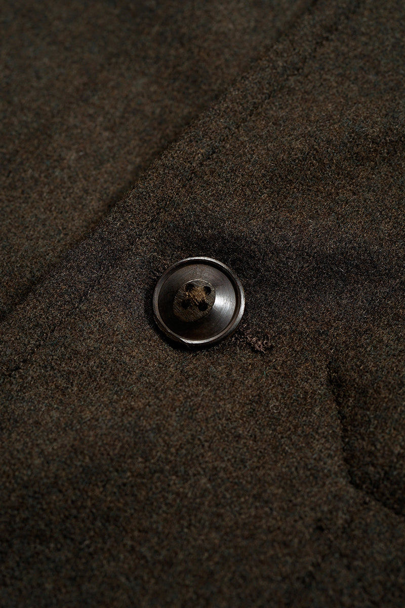 【ナイジェル・ケーボン】MAN / コールマイナージャケット - ビリヤードクロス / COAL MINER JACKET - BILLIARD CLOTH