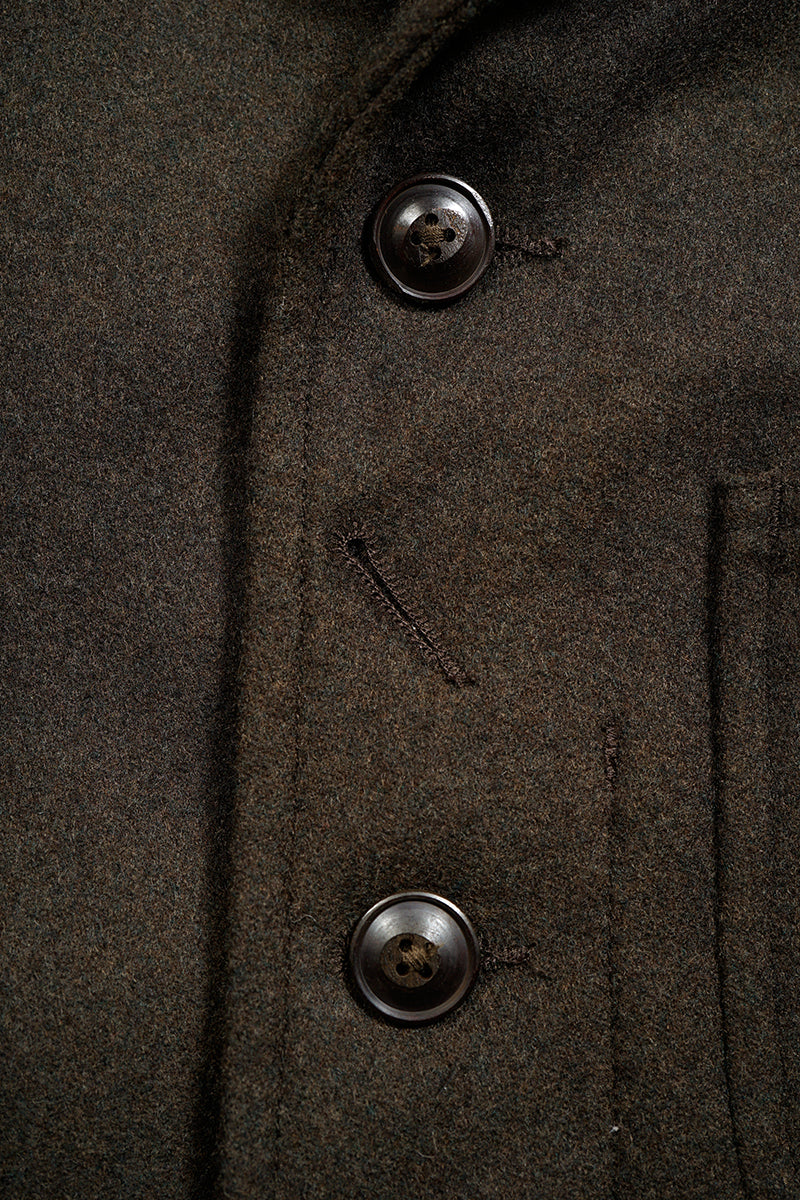 【ナイジェル・ケーボン】MAN / コールマイナージャケット - ビリヤードクロス / COAL MINER JACKET - BILLIARD CLOTH