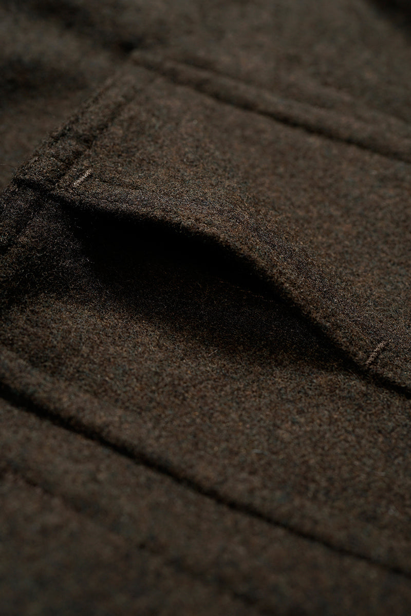 【ナイジェル・ケーボン】MAN / コールマイナージャケット - ビリヤードクロス / COAL MINER JACKET - BILLIARD CLOTH