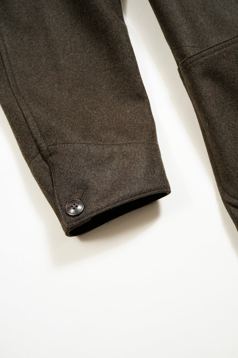 【ナイジェル・ケーボン】MAN / コールマイナージャケット - ビリヤードクロス / COAL MINER JACKET - BILLIARD CLOTH