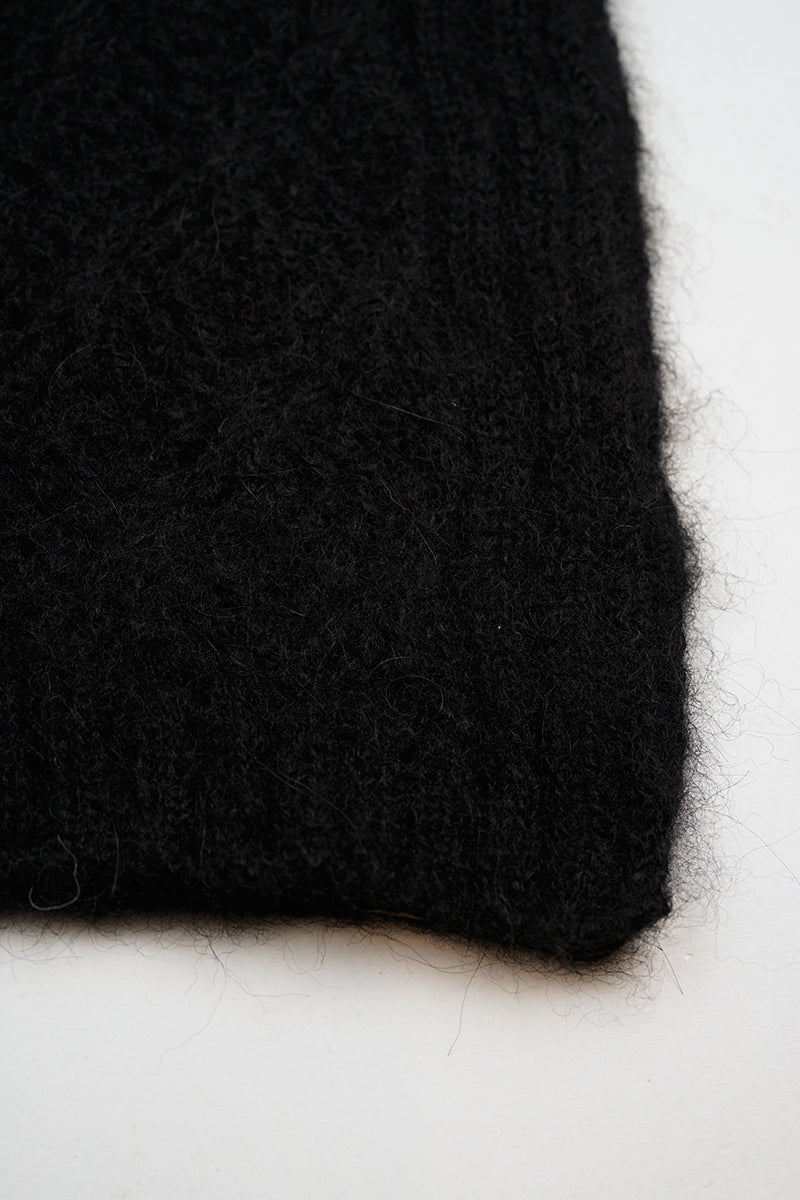 【ナイジェル・ケーボン】WOMAN / レーシーニット カラー Tシャツ /  LACEY KNIT COLLAR T-SH