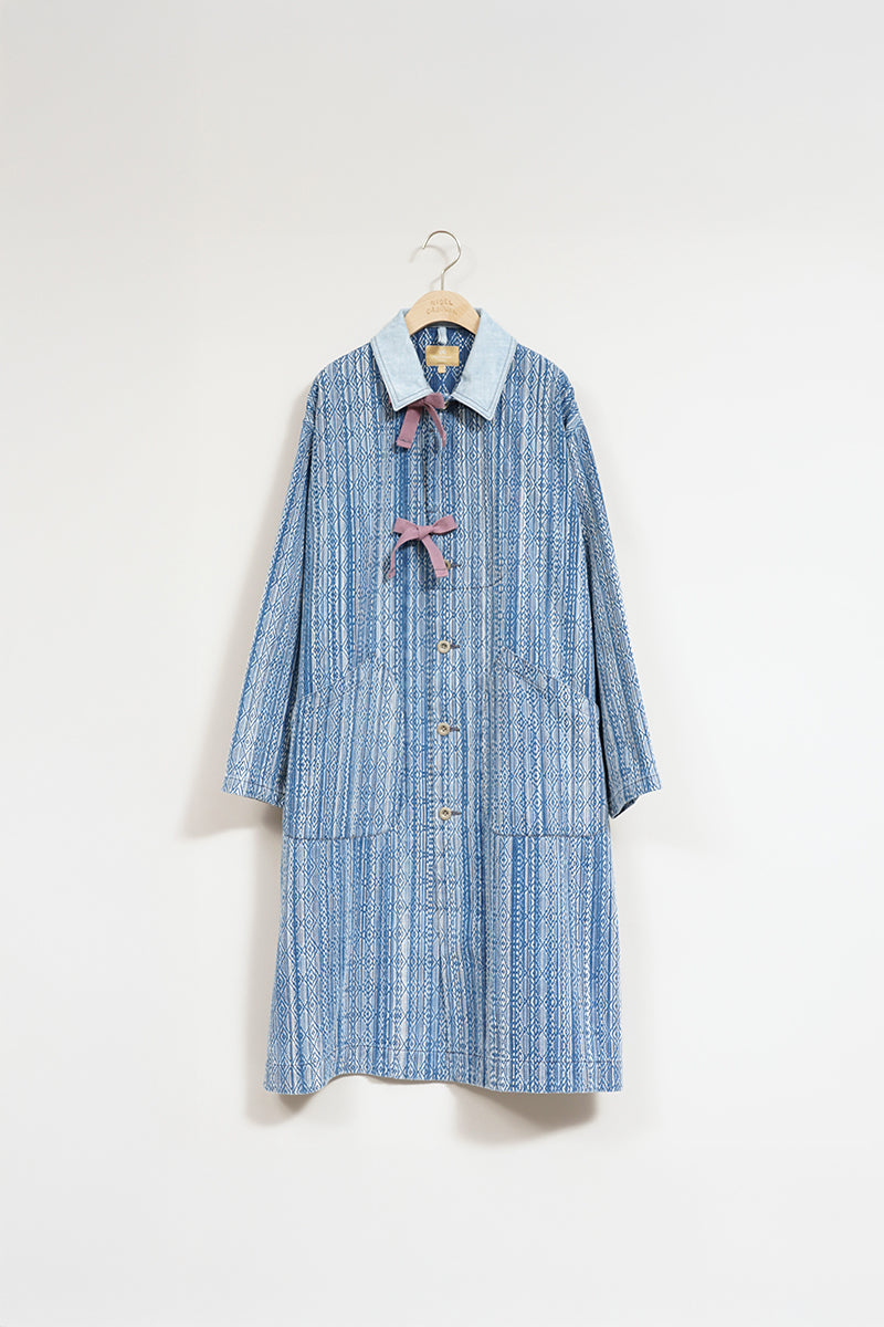 【ナイジェル・ケーボン】WOMAN / ジャパニーズ ファーマー コート / JAPANESE FARMER COAT
