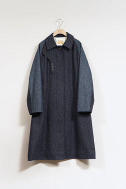 【ナイジェル・ケーボン】WOMAN / マックコート ブリティッシュツイード / MAC COAT BRITISH TWEED