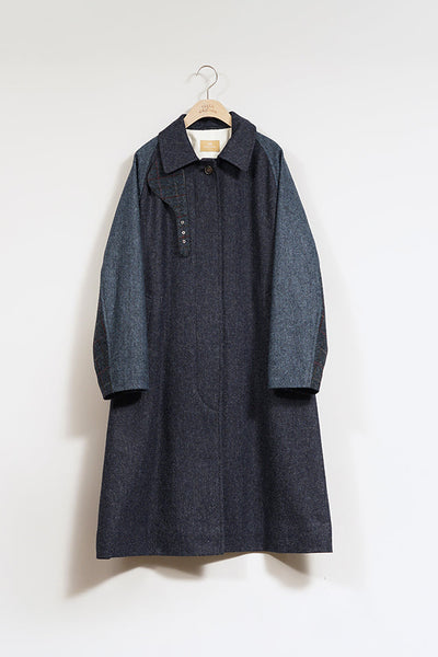 【ナイジェル・ケーボン】WOMAN / マックコート ブリティッシュツイード / MAC COAT BRITISH TWEED