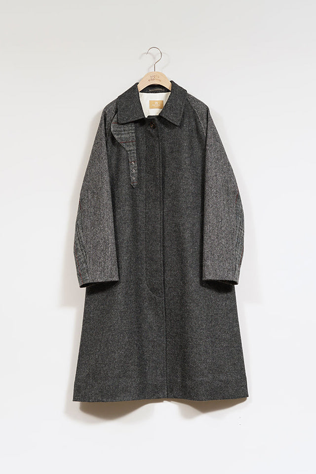 【ナイジェル・ケーボン】WOMAN / マックコート ブリティッシュツイード / MAC COAT BRITISH TWEED