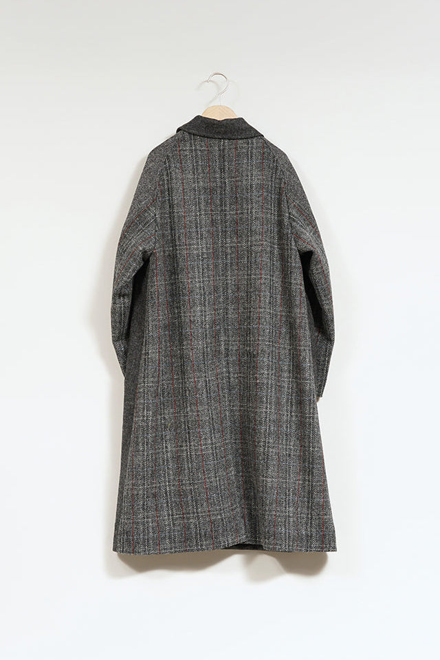 【ナイジェル・ケーボン】WOMAN / マックコート ブリティッシュツイード / MAC COAT BRITISH TWEED