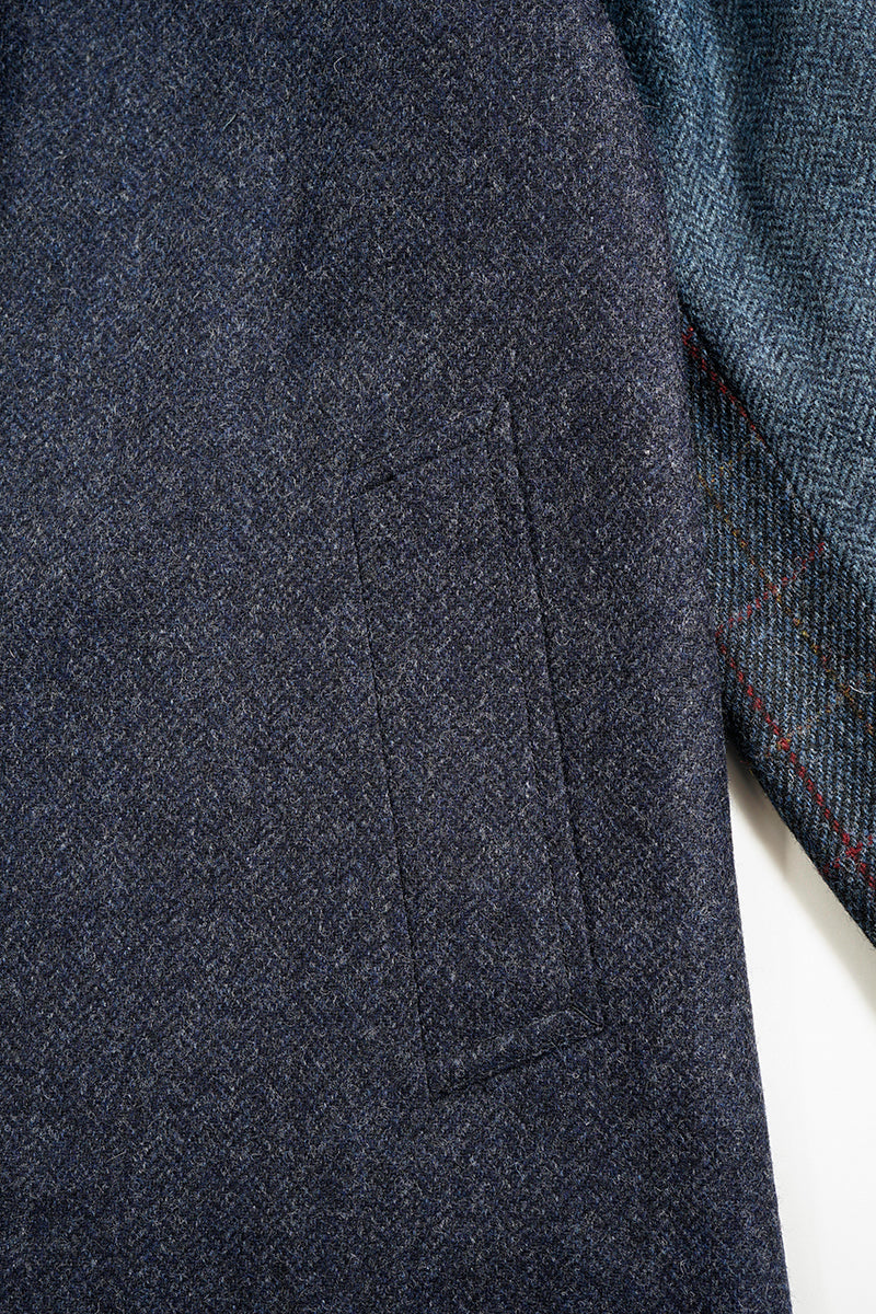 【ナイジェル・ケーボン】WOMAN / マックコート ブリティッシュツイード / MAC COAT BRITISH TWEED