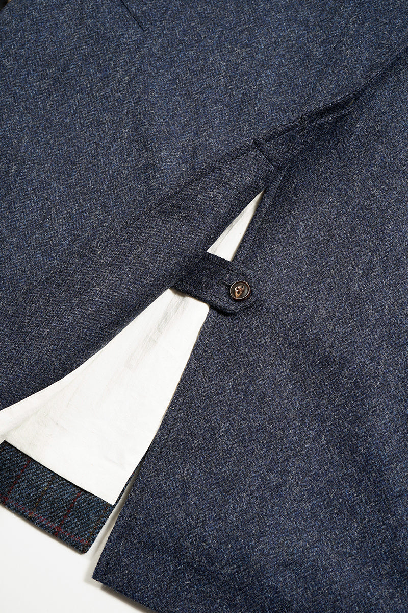 【ナイジェル・ケーボン】WOMAN / マックコート ブリティッシュツイード / MAC COAT BRITISH TWEED