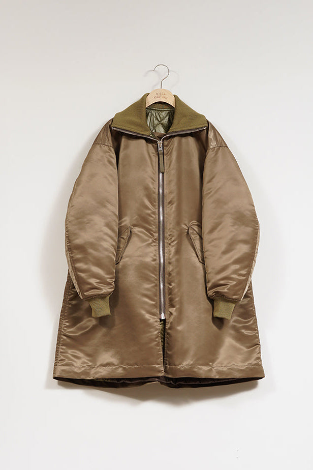 【ナイジェル・ケーボン】WOMAN / モディファイド リバーシブル コート / MODIFIED REVERSIBLE COAT