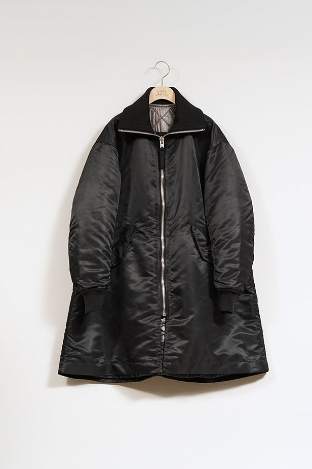 【ナイジェル・ケーボン】WOMAN / モディファイド リバーシブル コート / MODIFIED REVERSIBLE COAT
