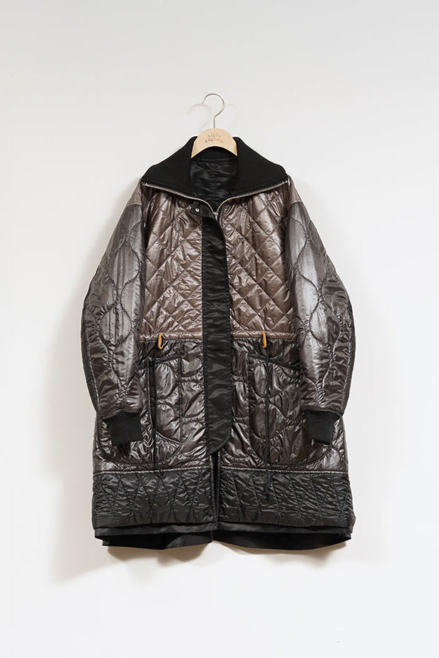 【ナイジェル・ケーボン】WOMAN / モディファイド リバーシブル コート / MODIFIED REVERSIBLE COAT