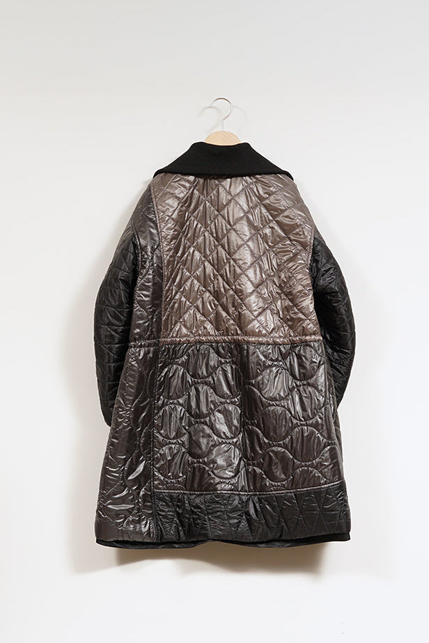 【ナイジェル・ケーボン】WOMAN / モディファイド リバーシブル コート / MODIFIED REVERSIBLE COAT