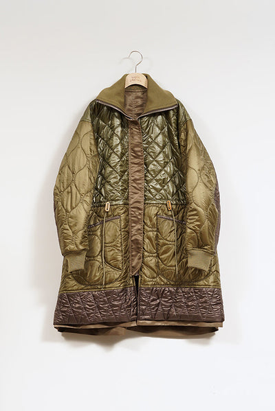 【ナイジェル・ケーボン】WOMAN / モディファイド リバーシブル コート / MODIFIED REVERSIBLE COAT