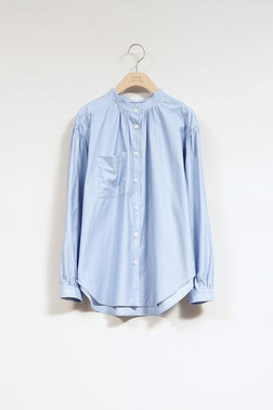 【ナイジェル・ケーボン】WOMAN / フレンチ ファーマー ブラウス /  FRENCH FARMER BLOUSE