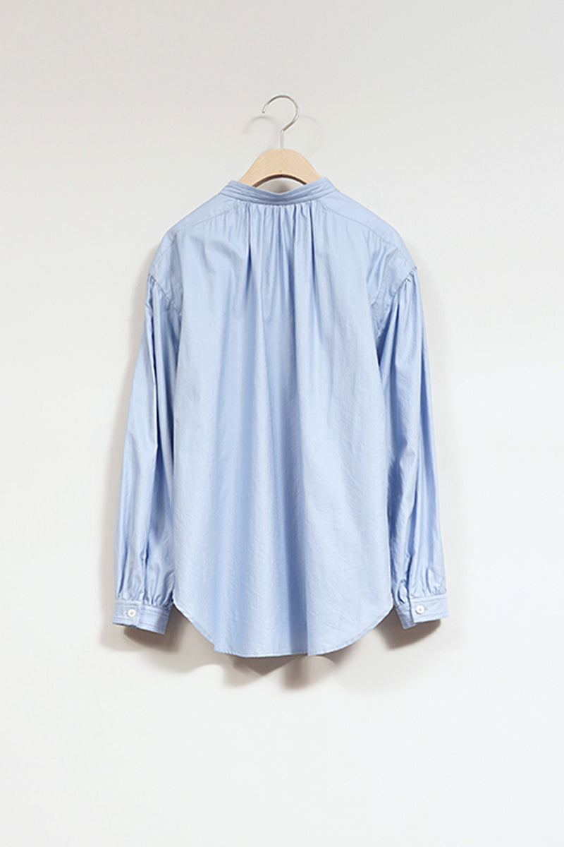 【ナイジェル・ケーボン】WOMAN / フレンチ ファーマー ブラウス /  FRENCH FARMER BLOUSE