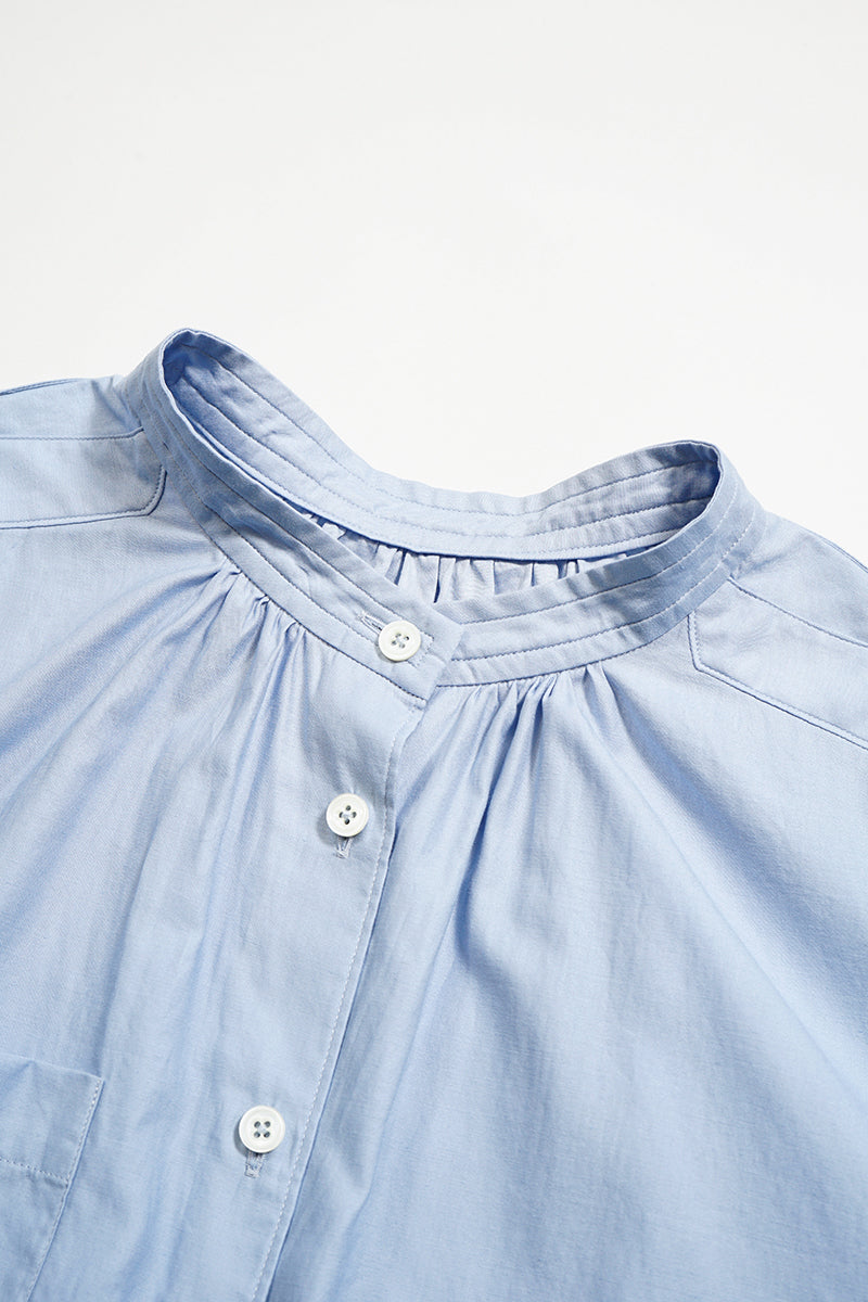 【ナイジェル・ケーボン】WOMAN / フレンチ ファーマー ブラウス /  FRENCH FARMER BLOUSE