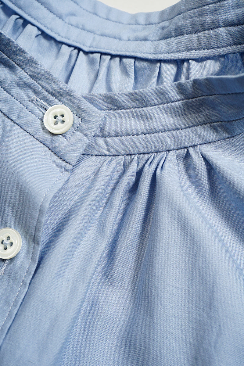 【ナイジェル・ケーボン】WOMAN / フレンチ ファーマー ブラウス /  FRENCH FARMER BLOUSE