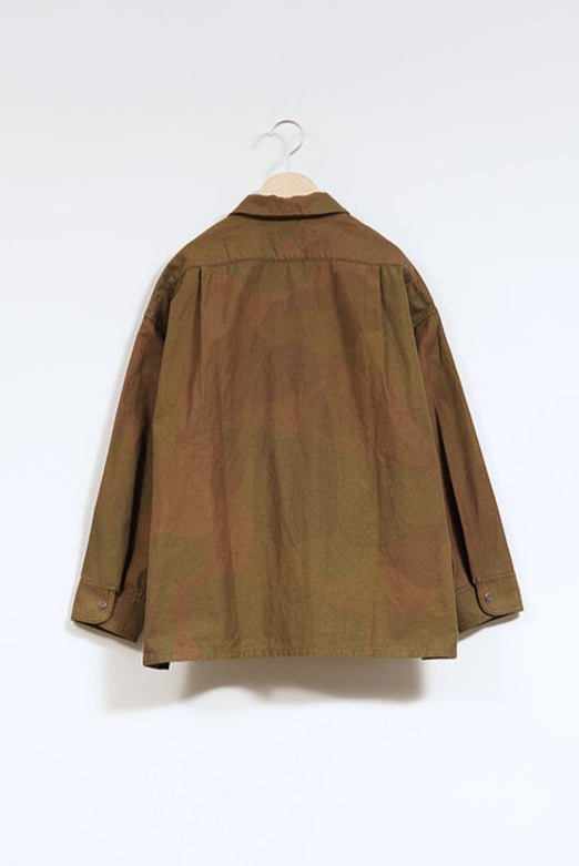 【ナイジェル・ケーボン】WOMAN / パラトルーパーシャツ カモ / PARATROOPER SHIRT CAMO