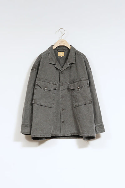 【ナイジェル・ケーボン】WOMAN / パラトルーパーシャツ ピグメント / PARATROOPER SHIRT PIGMENT