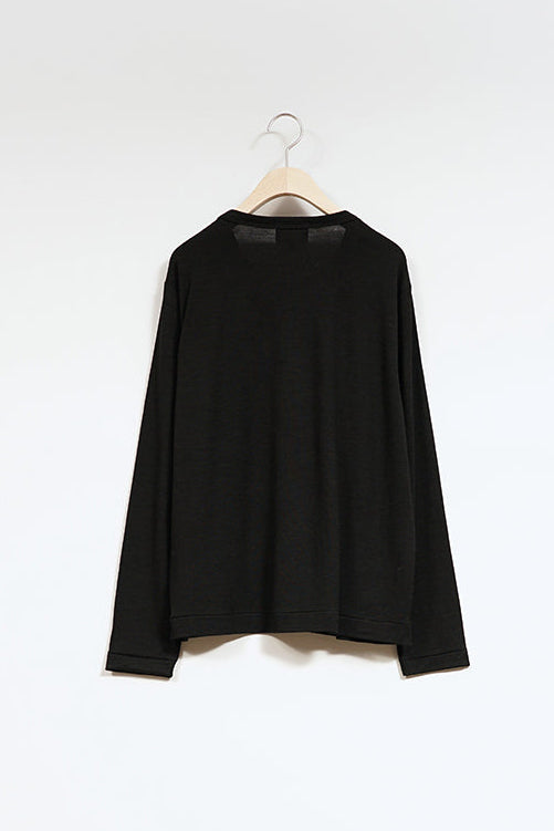 【ナイジェル・ケーボン】WOMAN / レーシーニット ポケット Tシャツ / LACEY KNIT POCKET T-SH