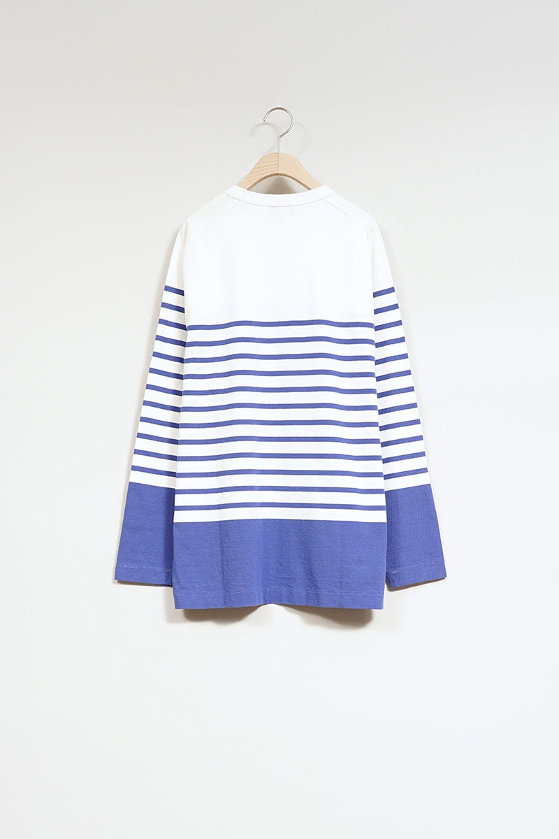 【ナイジェル・ケーボン】WOMAN / 5.6oz ロングスリーブ ボーダー / 5.6oz LONG SLEEVE BORDER