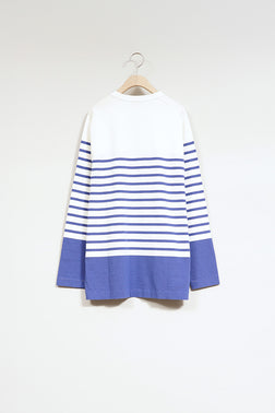 【ナイジェル・ケーボン】WOMAN / 5.6oz ロングスリーブ ボーダー / 5.6oz LONG SLEEVE BORDER
