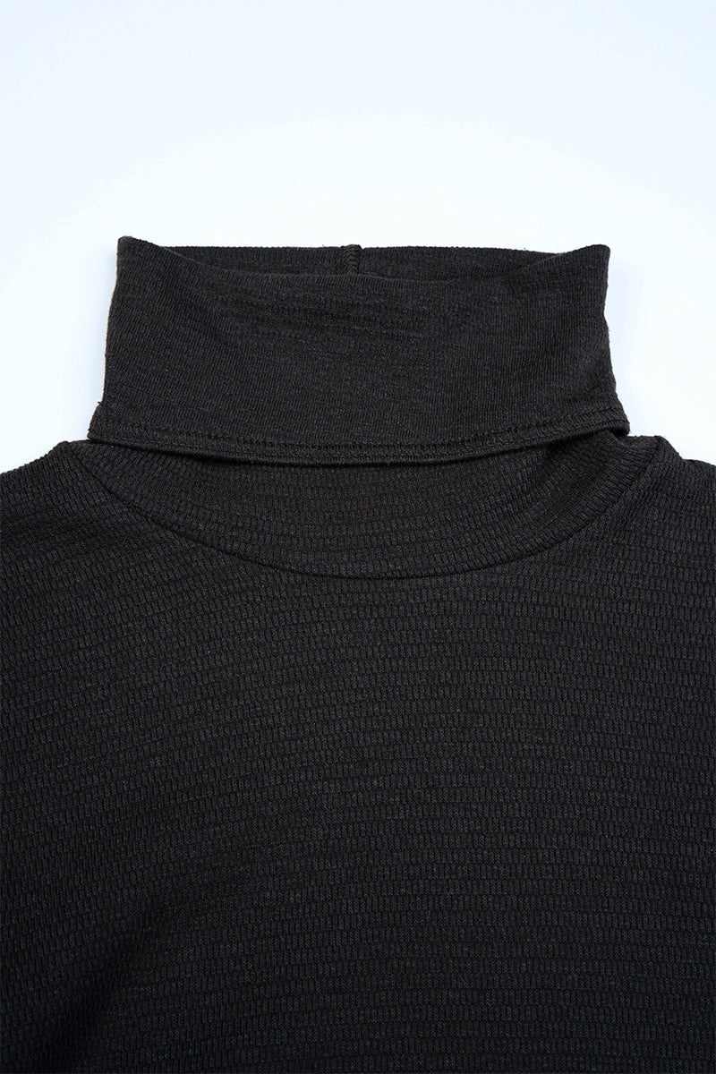 【ナイジェル・ケーボン】WOMAN / ハイネックロングスリーブ -コットンシルク / HIGH NECK LONG SLEEVE - COTTON SILK