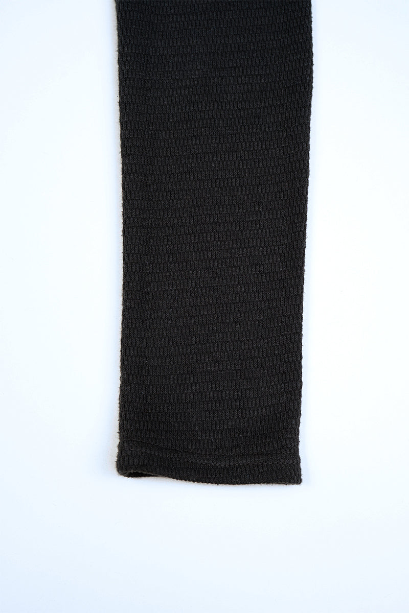 【ナイジェル・ケーボン】WOMAN / ハイネックロングスリーブ -コットンシルク / HIGH NECK LONG SLEEVE - COTTON SILK