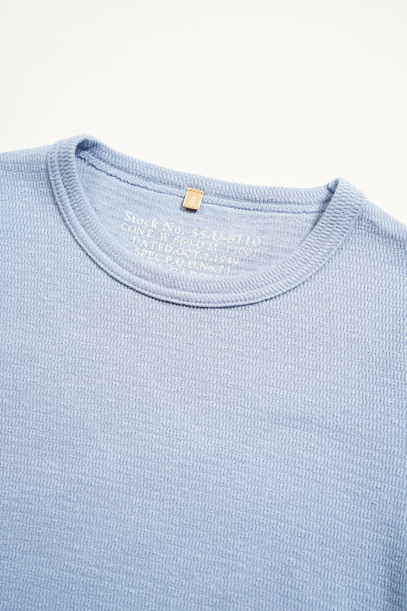 【ナイジェル・ケーボン】WOMAN / クルーネックロングスリーブ -コットンシルク / CREW NECK LONG SLEEVE - COTTON SILK