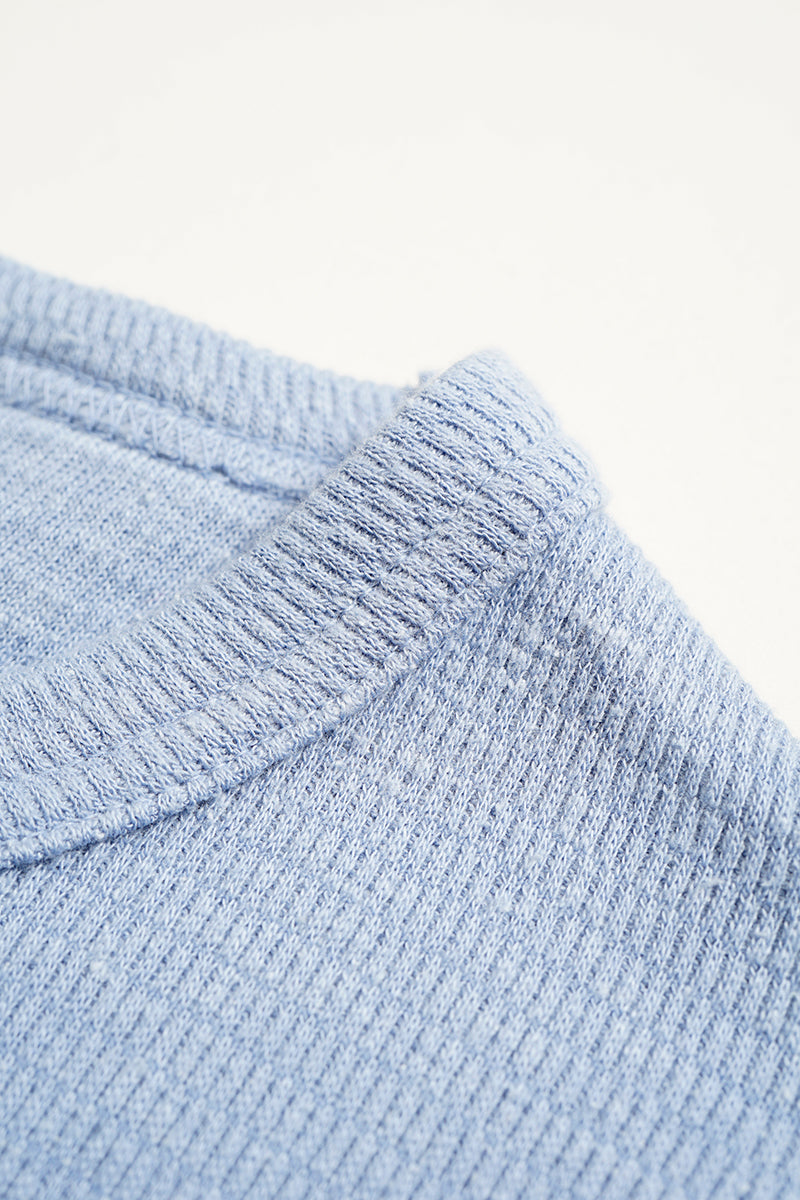 【ナイジェル・ケーボン】WOMAN / クルーネックロングスリーブ -コットンシルク / CREW NECK LONG SLEEVE - COTTON SILK