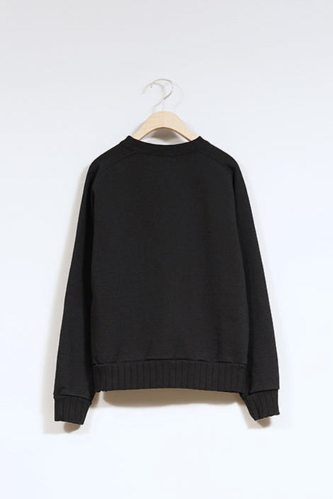 【ナイジェル・ケーボン】WOMAN / ベーシックジャージー  ブラック / BASIC JERSEY BLACK