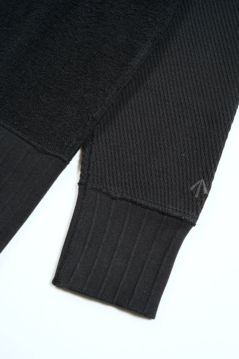 【ナイジェル・ケーボン】WOMAN / アーミークルージャージー ブラック / ARMY CREW JERSEY BLACK