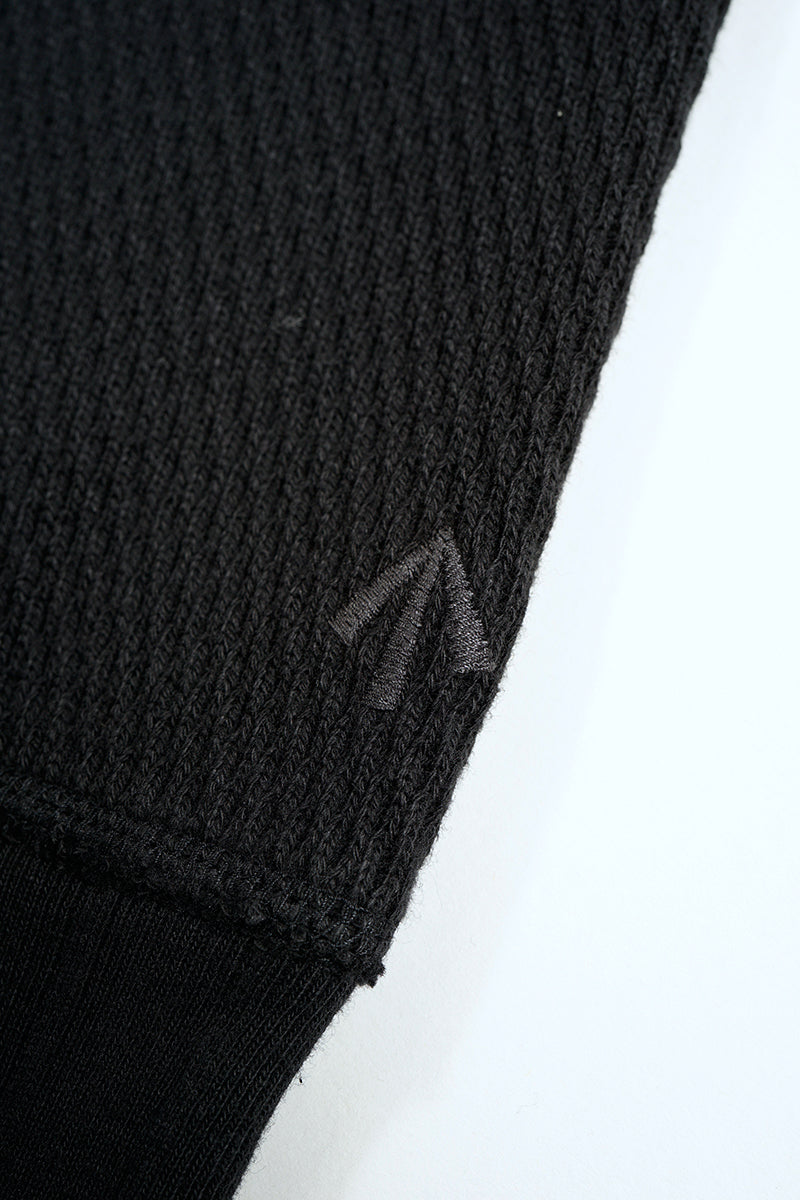 【ナイジェル・ケーボン】WOMAN / アーミークルージャージー ブラック / ARMY CREW JERSEY BLACK