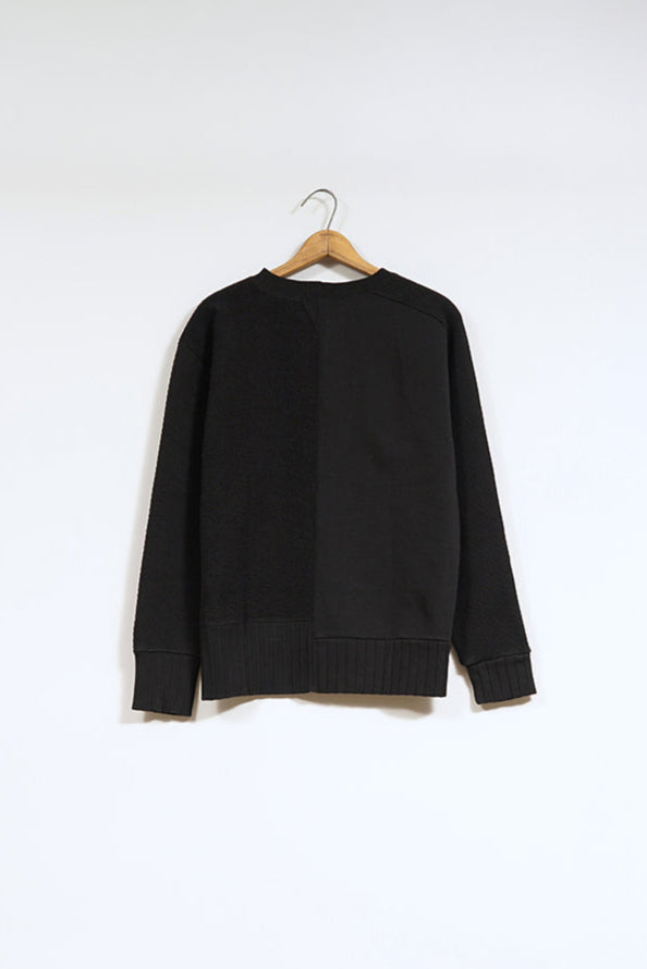 【ナイジェル・ケーボン】WOMAN / アーミークルージャージー ブラック / ARMY CREW JERSEY BLACK