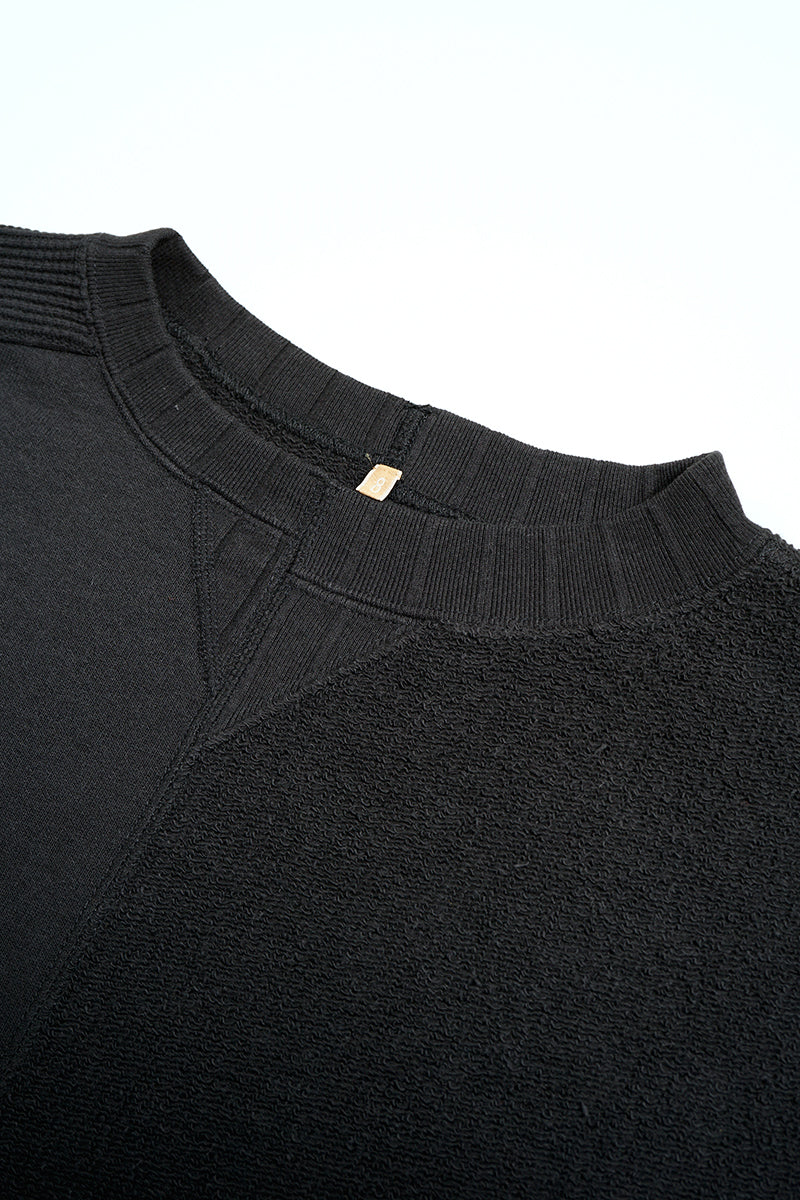 【ナイジェル・ケーボン】WOMAN / アーミークルージャージー ブラック / ARMY CREW JERSEY BLACK