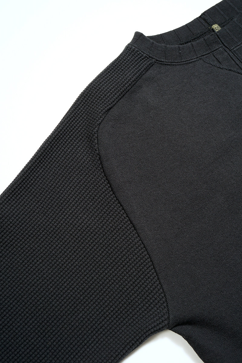【ナイジェル・ケーボン】WOMAN / アーミークルージャージー ブラック / ARMY CREW JERSEY BLACK