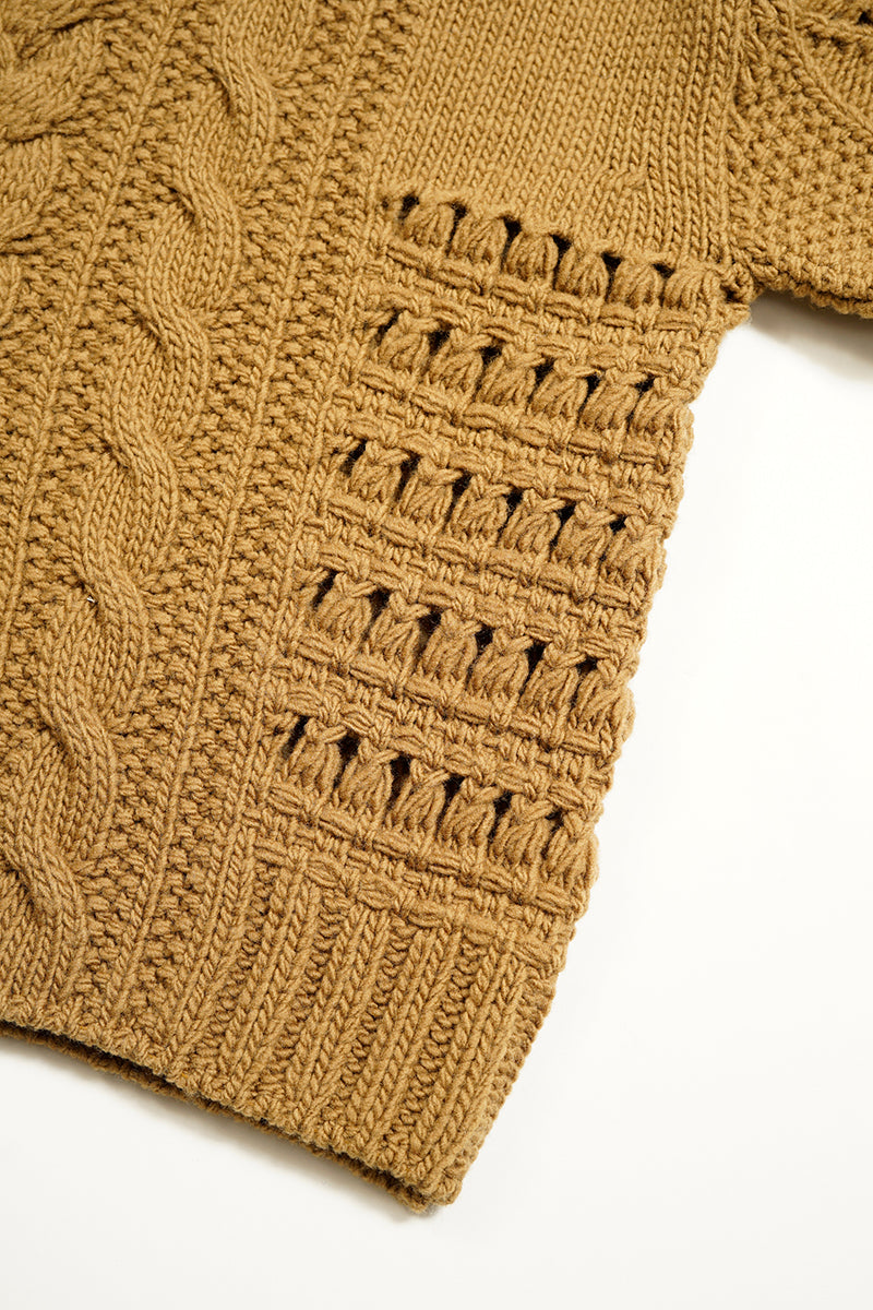 美品✨ナイジェルケーボン バンドカラー 長袖 ミックスシャツ