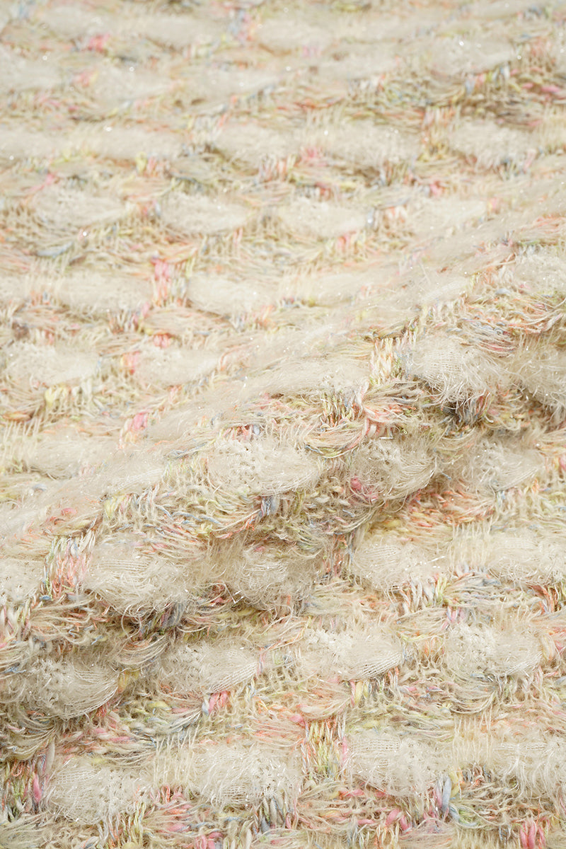 【ナイジェル・ケーボン】WOMAN / スキッパーニット ファンシーツイード / SKIPPER KNIT FANCY TWEED