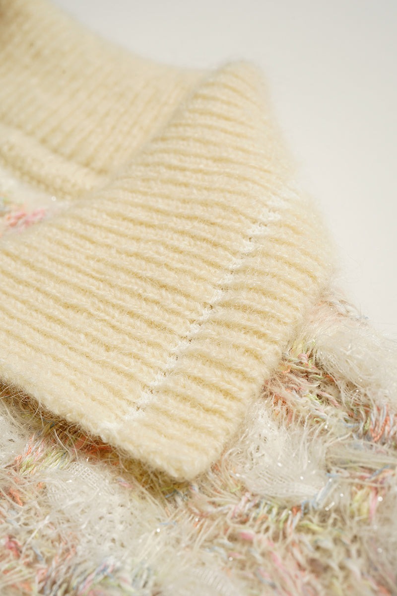 【ナイジェル・ケーボン】WOMAN / スキッパーニット ファンシーツイード / SKIPPER KNIT FANCY TWEED