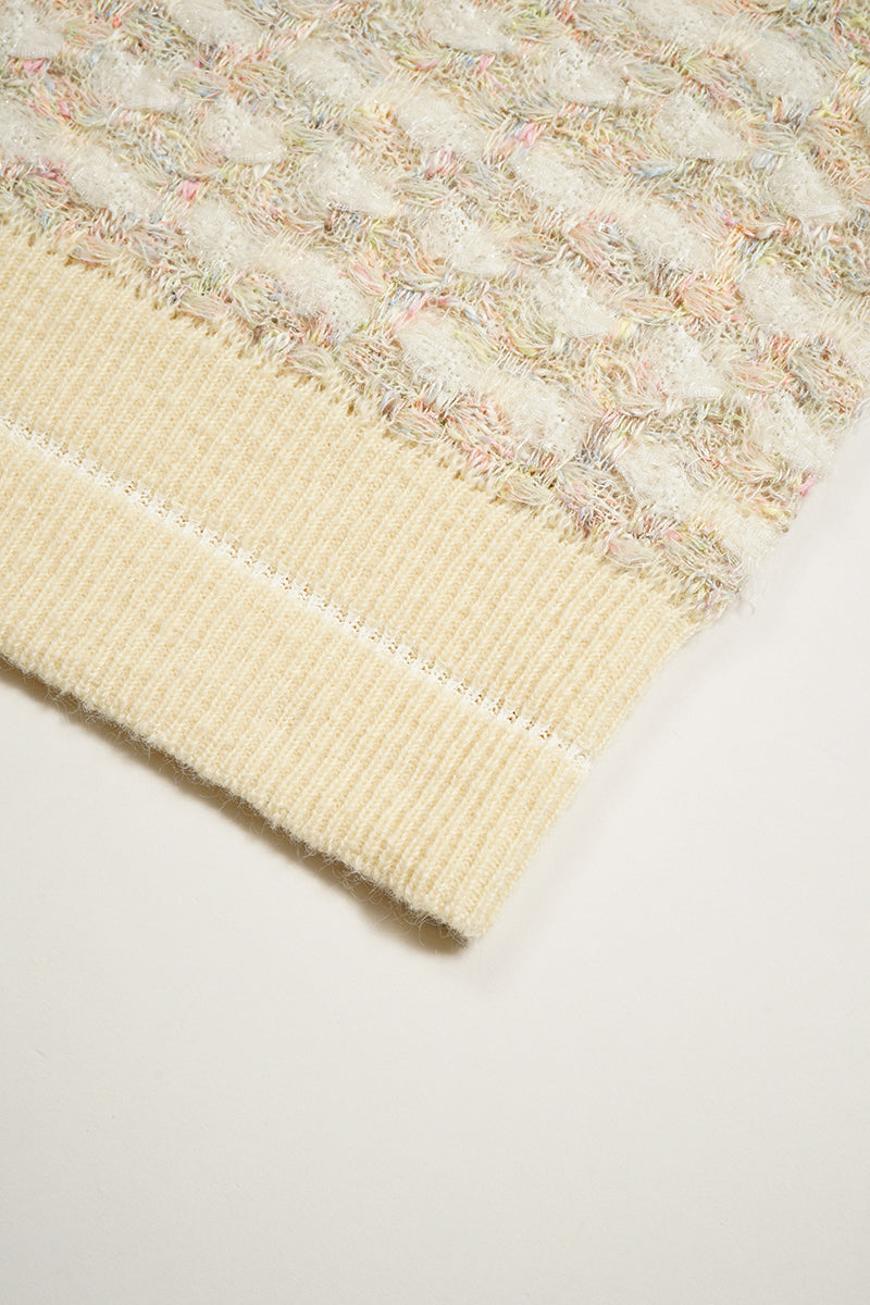 【ナイジェル・ケーボン】WOMAN / スキッパーニット ファンシーツイード / SKIPPER KNIT FANCY TWEED