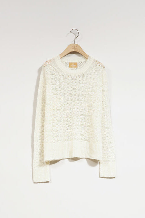 【ナイジェル・ケーボン】WOMAN / レーシーニット モヘア / LACEY KNIT MOHAIR