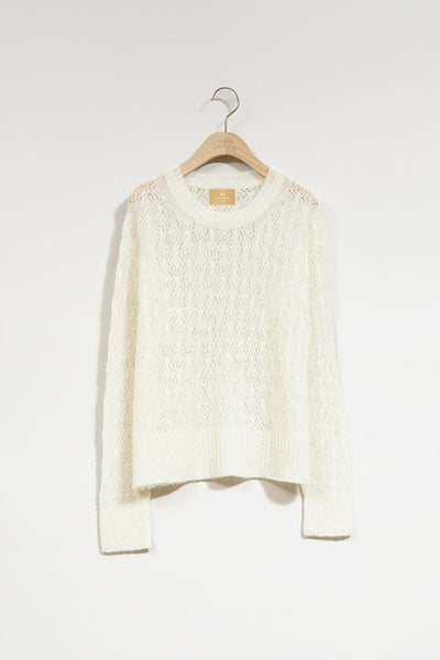 【ナイジェル・ケーボン】WOMAN / レーシーニット モヘア / LACEY KNIT MOHAIR
