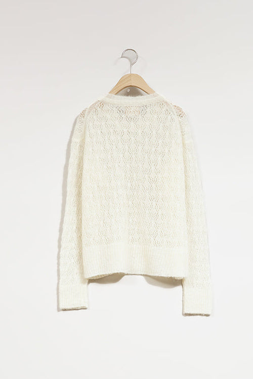 【ナイジェル・ケーボン】WOMAN / レーシーニット モヘア / LACEY KNIT MOHAIR