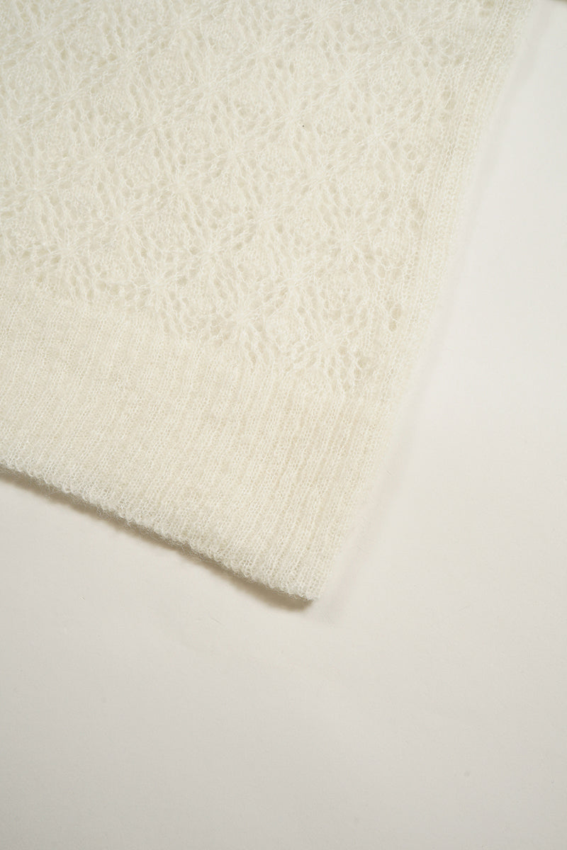 【ナイジェル・ケーボン】WOMAN / レーシーニット モヘア / LACEY KNIT MOHAIR