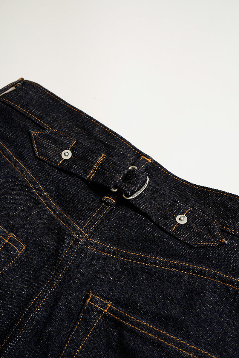【ナイジェル・ケーボン】WOMAN / ワイドストレート 5ポケットパンツ デニム / WIDE STRAIGHT 5PK PT DENIM