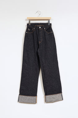 【ナイジェル・ケーボン】WOMAN / ワイドストレート 5ポケットパンツ デニム / WIDE STRAIGHT 5PK PT DENIM