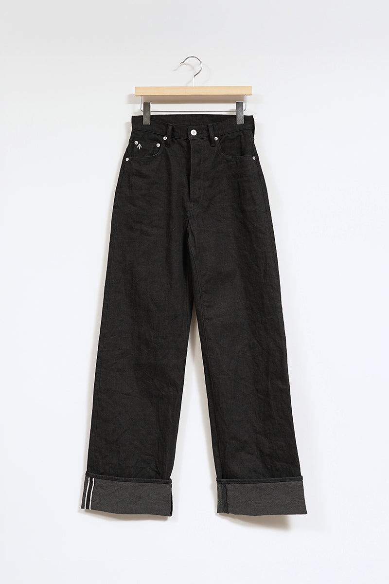 【ナイジェル・ケーボン】WOMAN / ワイドストレート 5ポケットパンツ デニム / WIDE STRAIGHT 5PK PT DENIM