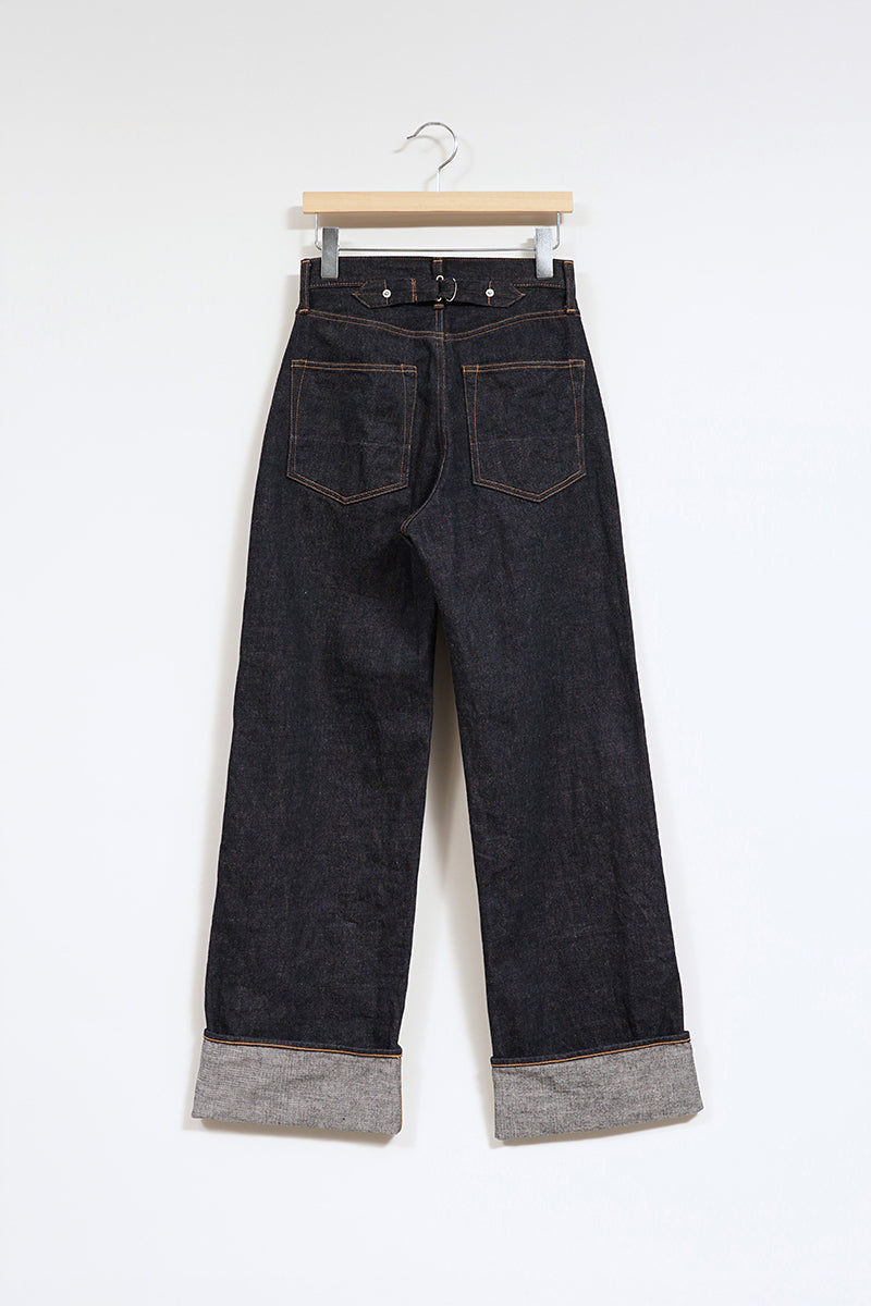 【ナイジェル・ケーボン】WOMAN / ワイドストレート 5ポケットパンツ デニム / WIDE STRAIGHT 5PK PT DENIM