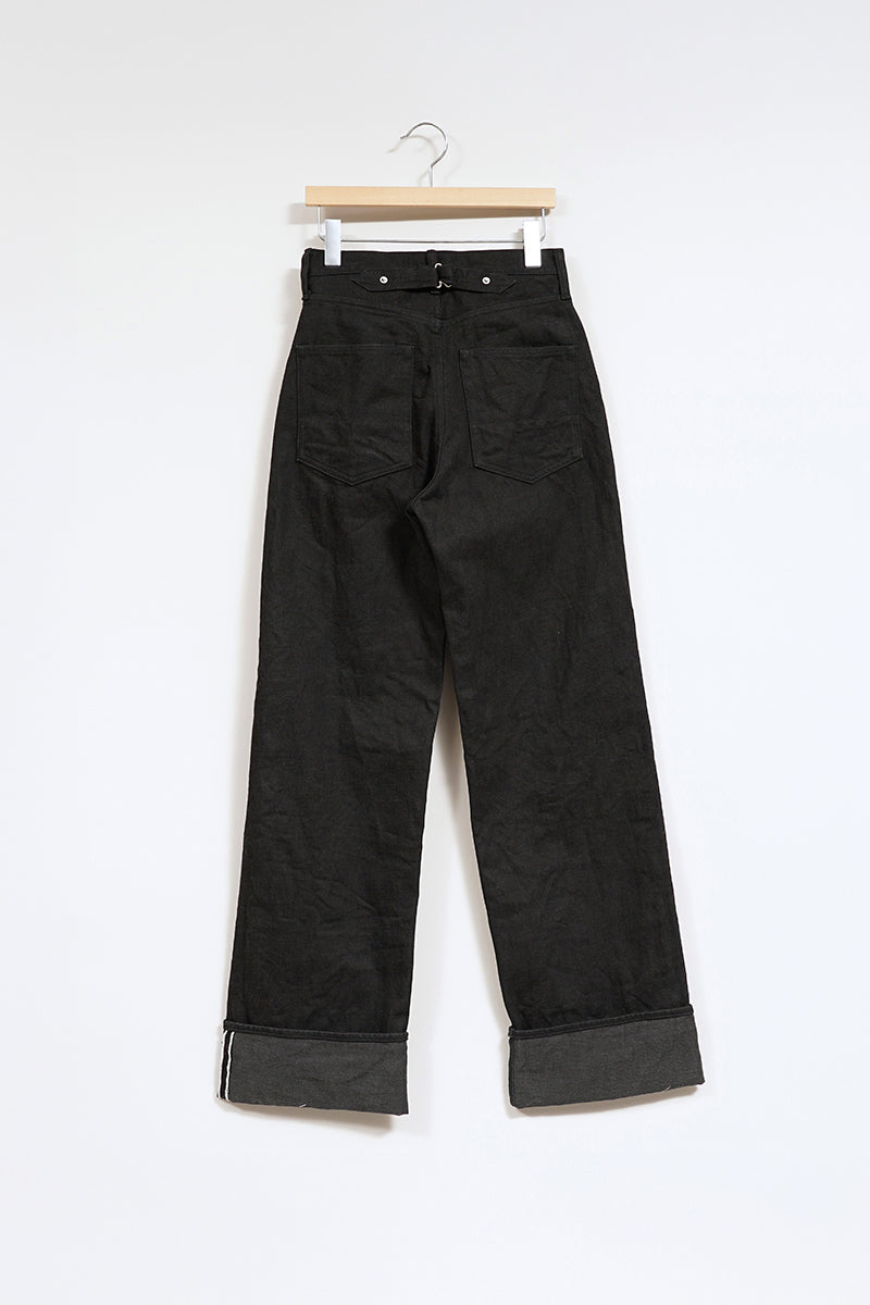 【ナイジェル・ケーボン】WOMAN / ワイドストレート 5ポケットパンツ デニム / WIDE STRAIGHT 5PK PT DENIM